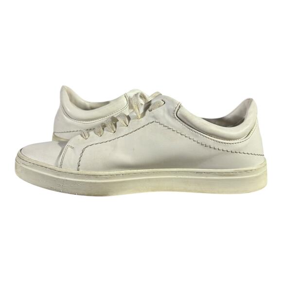 Yatay Womens Vegan Leather Shoes Sneakers Size 38 8 Black Hemp Laces Recycled - Picture 6 of 8